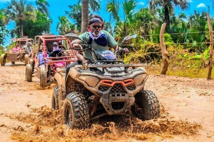 Buggy 4x4 & Horseback Combo Tour in Punta Cana : Cave & Culture - Photo 1 of 15